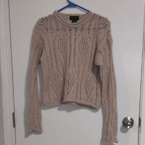 Vintage The Limited Open Knit Sweater